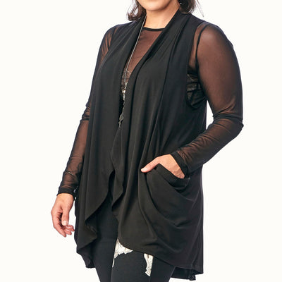 Asymmetrical Vest