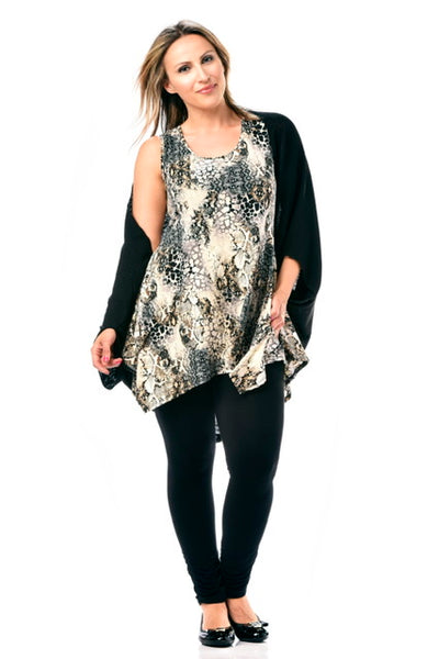 Dolman Sleeved Shrug