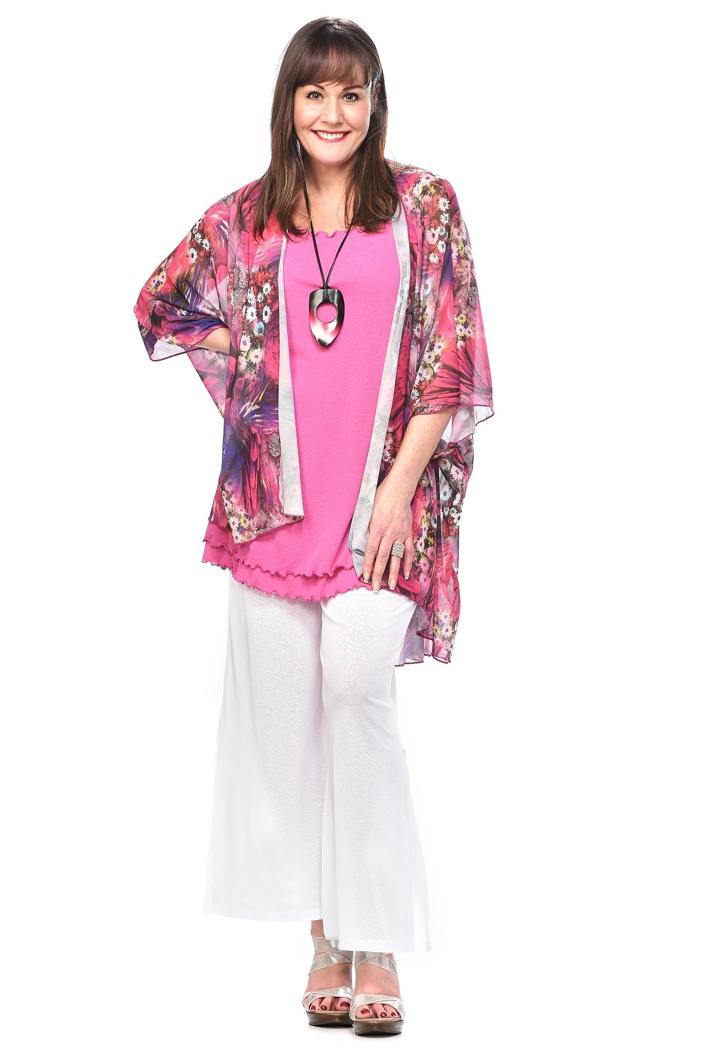 Print Kimono