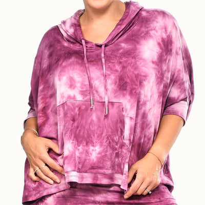 Tie Dye Relax Fit Hoodie